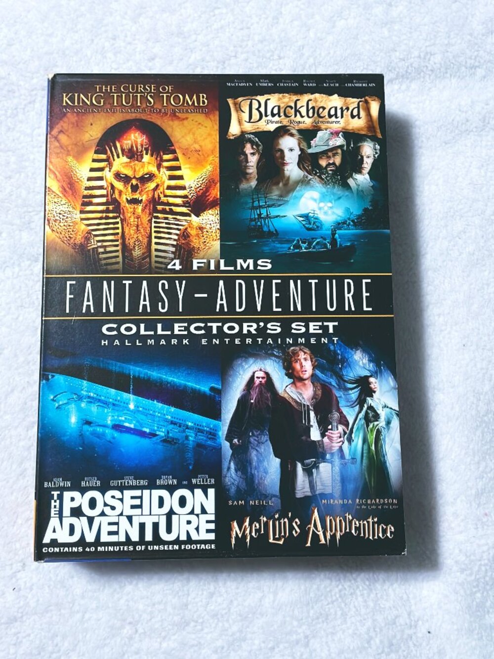 Fantasy Adventure 4 Film DVD Box Set